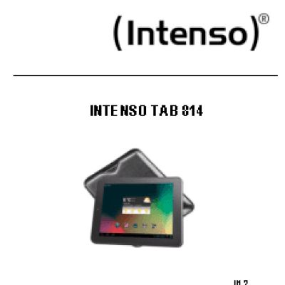 INTENSO 8 TAB 814