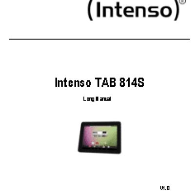 INTENSO 8 TAB 814S