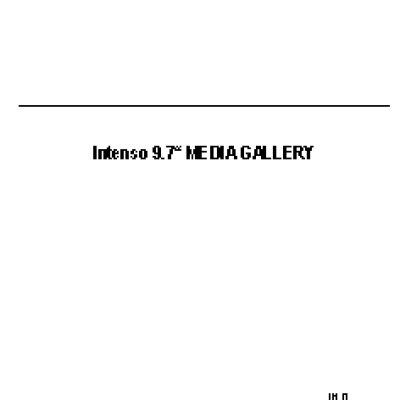 INTENSO 9, 7 Media Gallery