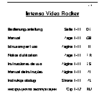 INTENSO Video Rocker 1, 5