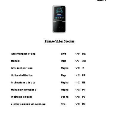 INTENSO Video Scooter 1, 8