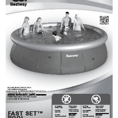 INTEX Fast Set 2.44х0.66м (57100)