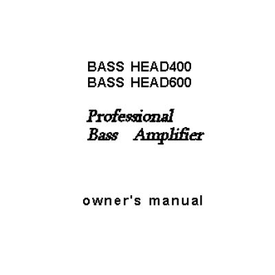 INVASION BASSHEAD600