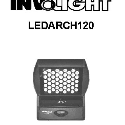 INVOLIGHT ARCH120