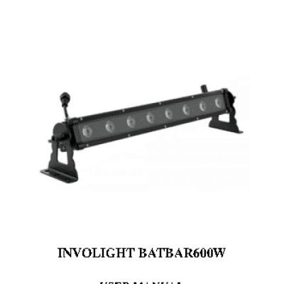 INVOLIGHT BATBAR600W