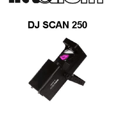INVOLIGHT DJSCAN250