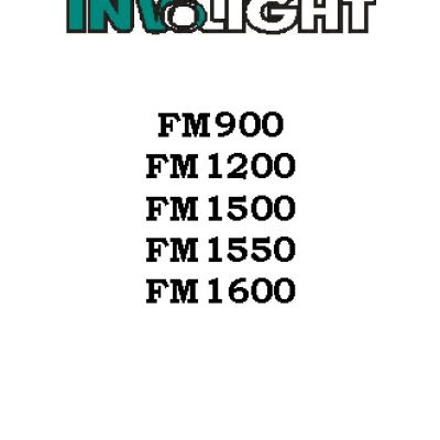 INVOLIGHT FM900