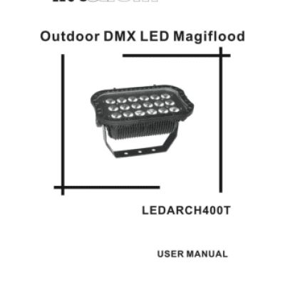 INVOLIGHT LED ARCH400T