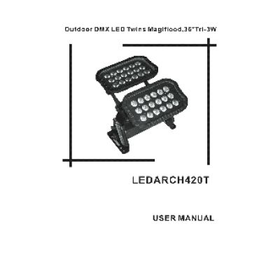 INVOLIGHT LED ARCH420T