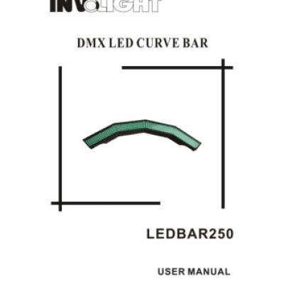INVOLIGHT LED BAR250