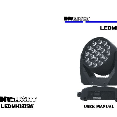 INVOLIGHT LED MH1915W