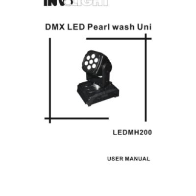 INVOLIGHT LED MH200
