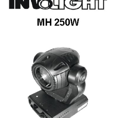 INVOLIGHT LED MH250W