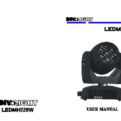 INVOLIGHT LED MH720W