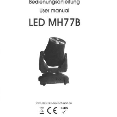 INVOLIGHT LED MH77B