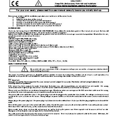 INVOLIGHT LED PANEL500