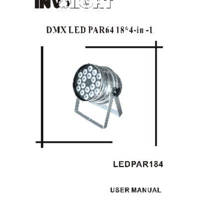 INVOLIGHT LED PAR184AL
