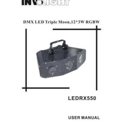 INVOLIGHT LED RX550