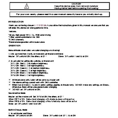 INVOLIGHT LED SPOT80