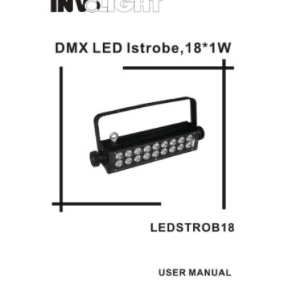 INVOLIGHT LED Strob18