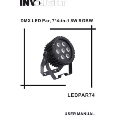 INVOLIGHT LEDPAR74