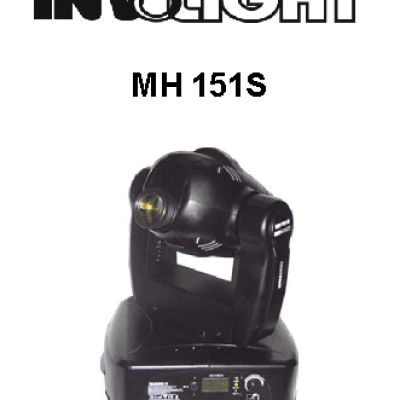 INVOLIGHT MH151S