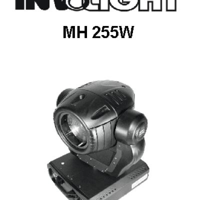 INVOLIGHT MH255W