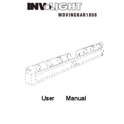 INVOLIGHT MOVINGBAR1808