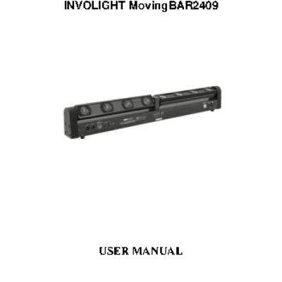 INVOLIGHT MovingBAR2409