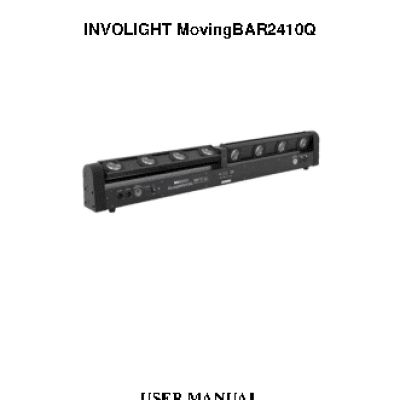 INVOLIGHT MovingBAR2410Q
