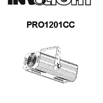 INVOLIGHT PRO1201CC
