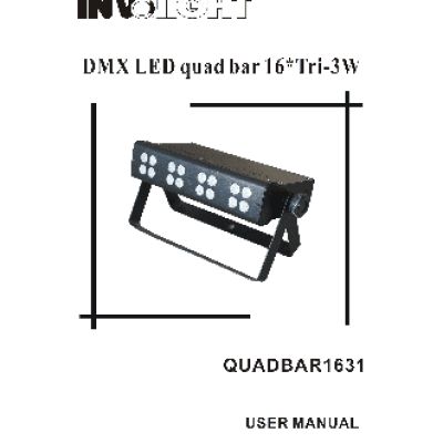 INVOLIGHT QUADBAR1631
