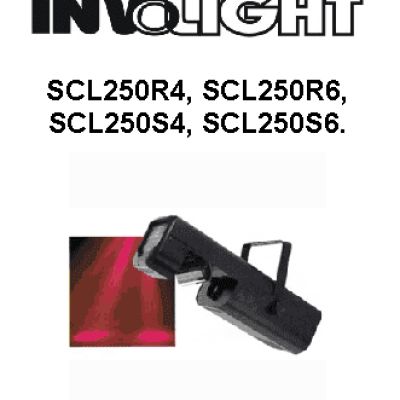 INVOLIGHT SCL250S/6