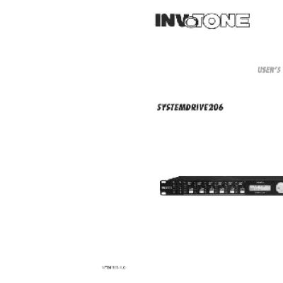 INVOTONE SYSTEMDRIVE206