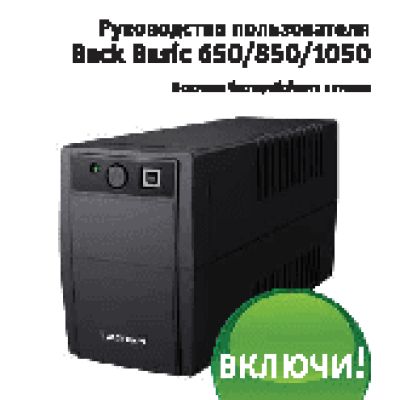 IPPON BACK Basic 650VA