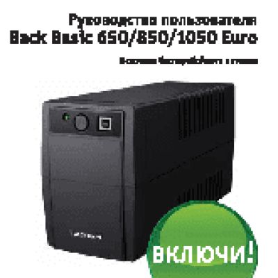 IPPON BACK Basic 1050VA Euro