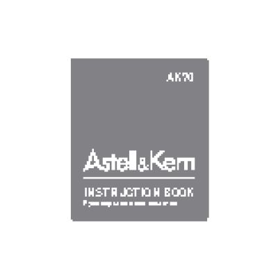 iRIVER Astell&Kern AK70