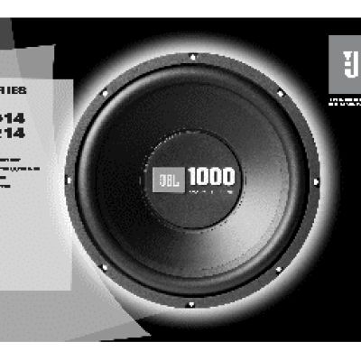 JBL CS-1014