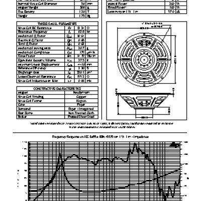 JENSEN LOUDSPEAKERS N10/100TR (8 Ohm)