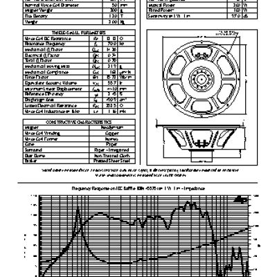 JENSEN LOUDSPEAKERS N12/100TR
