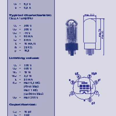 JJ ELECTRONIC 7591 S (matched)