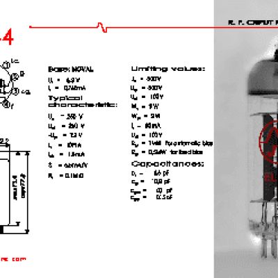JJ ELECTRONIC EL844 (matched)