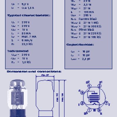 JJ ELECTRONIC KT66 (matched)