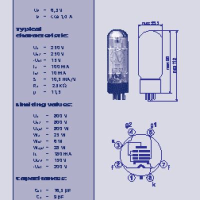 JJ ELECTRONIC KT77 (matched)