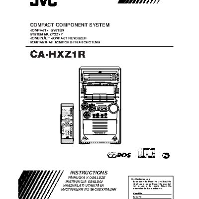 JVC CA-HXZ1R