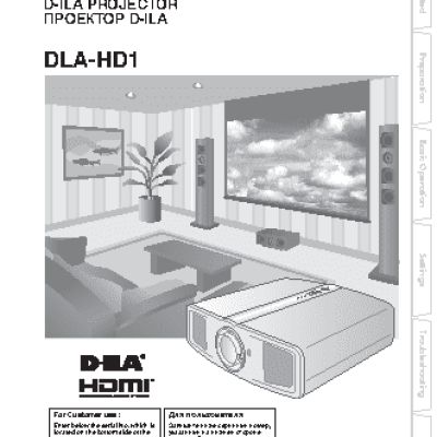 JVC DLA-HD1