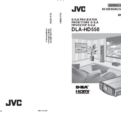 JVC DLA-HD550