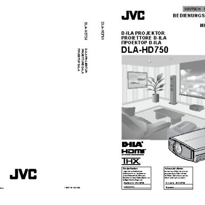 JVC DLA-HD750