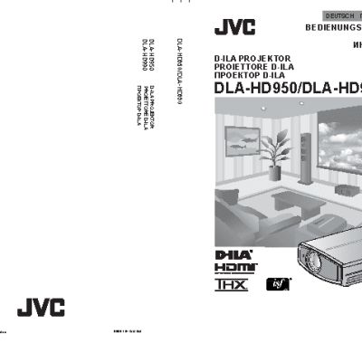 JVC DLA-HD950
