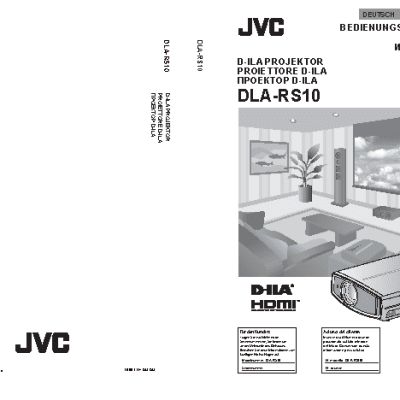 JVC DLA-RS10
